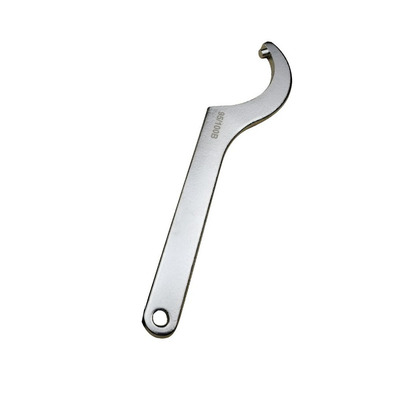 圆头镀铬避震钩型月牙扳手