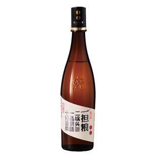 酒厂直营 老北京二锅头一担粮冒号酒 42度 清香型白酒 480ml*12瓶