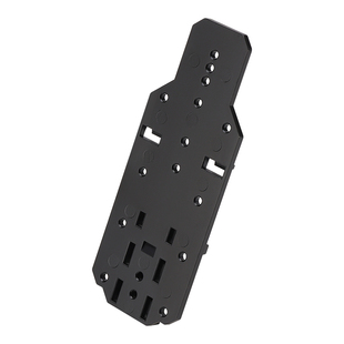 恩爵ENMG重载型导轨安装支架DIN35mm导轨卡扣铸铝合金国标C45支架