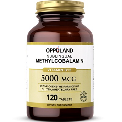 OPPULAND天然活性叶酸片中老年