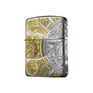 zippo正品打火机 天启四骑士1941官方旗舰店防风煤油送男朋友礼物