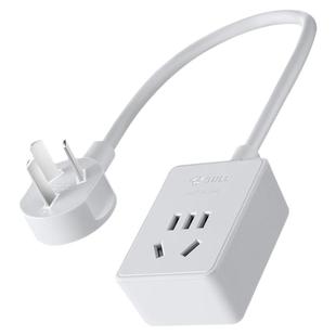 公牛电源插座延长线缝隙扁平插头接线板电动车冰箱风扇空调插线板