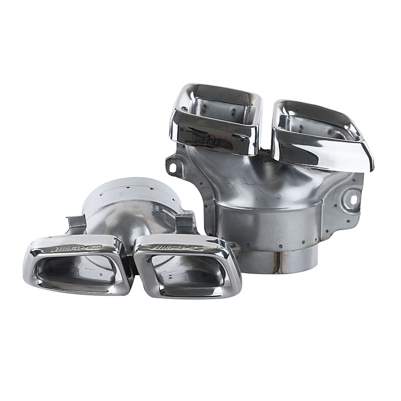 奔驰GL/ML升级AMG63四出尾喉