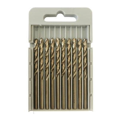 秉博2.2/4.2/3.5/6.2 高速钢M2直柄麻花钻头 含钴钻 不锈钢铝合金