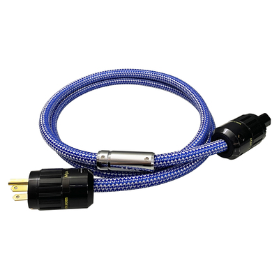 MPSM-16AC6N单晶铜HiFi电源线