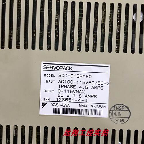 议价安川JRMSP-120CPS11100/DDSCR-120CPU34100/120MMB10400现货
