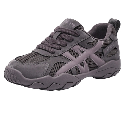 达芙妮厚底阿甘鞋女2025新款秋冬加绒保暖百搭时尚运动休闲德训鞋