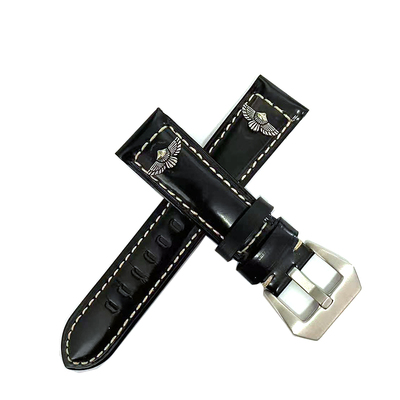 真皮手表带20222426小鸟百搭表带