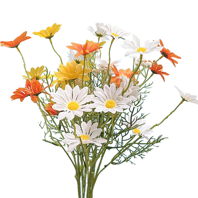 摄影小雏菊仿真花小清新INS花束