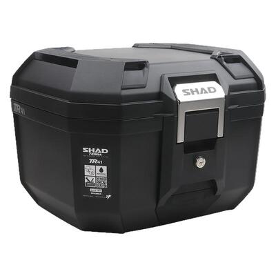 SHAD夏德TR41尾箱后备箱行李箱防水快拆置物箱摩托车踏板车工具箱