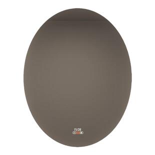 椭圆形智能镜子卫生间挂墙式带灯浴室镜高清除雾蓝牙梳妆台化妆镜