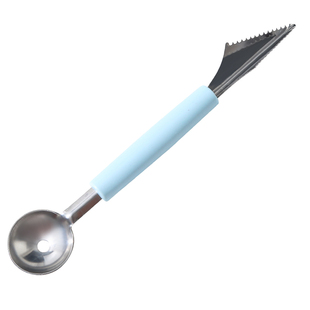 水果挖球器挖果器雕花不锈钢切西瓜挖球勺水果取肉器挖馕神器拼盘