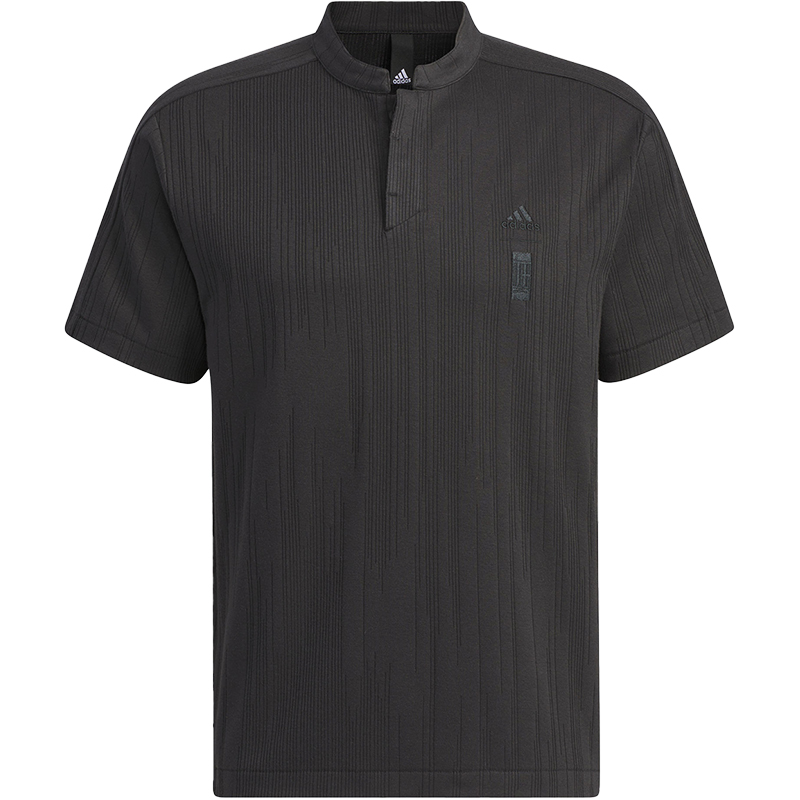 Adidas/阿迪達(dá)斯官方正品 WJ JAQ POLO 男士運(yùn)動休閑短袖IW1515