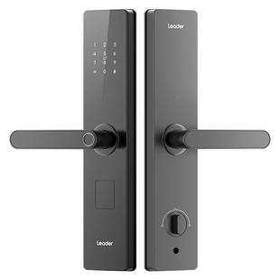 海尔智能门锁Leader指纹锁家用门锁入户防盗门电子锁密码锁公寓锁