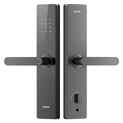 海尔智家统帅智能指纹密码电子锁