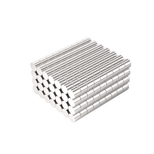 圆形强磁教学实验用磁铁钕铁硼3-15mm高强磁多种规格标准磁铁