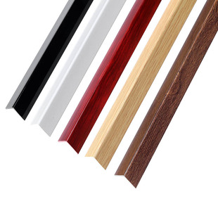 护角条护墙角儿童墙护角保护条木质感免打孔包角防撞条pvc阳角