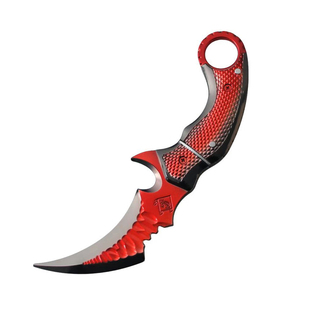 三角洲行动游戏大号赤枭爪子刀鹰爪金属武器模型手办合金玩具22CM