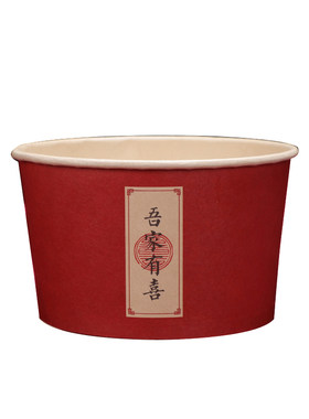 特厚防漏纸碗结婚一次性