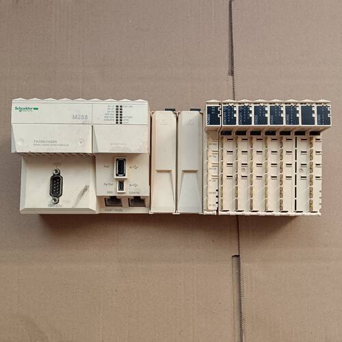 议价TM258LF42DR 原装拆机正品 施耐德M258系列 CPU控制器模块 包