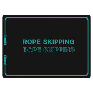 瑜伽健身垫家用静音防滑练功跳绳隔音减震加厚加大双人运动地垫子