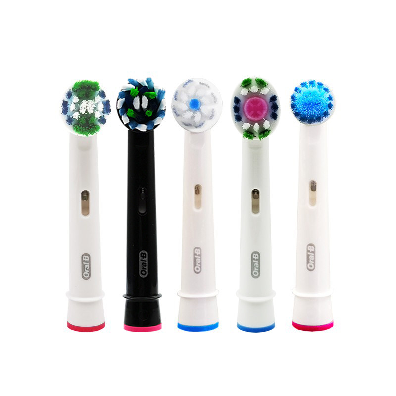 博朗OralB/欧乐B比电动牙刷头软毛替换D12 P2000 P3000 3709 D100