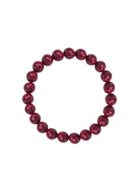 鱼头星星本命年复古串珠手链简约红色时尚朱砂手串女生饰品正品潮