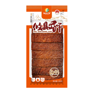 攸县香干湖南正宗特产湘东情卤味