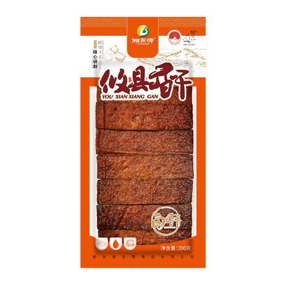 攸县香干湖南正宗特产湘东情卤味