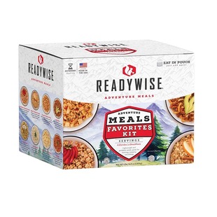 美国明智readywise末日储备应急二十长保质期生存干粮食品2350年