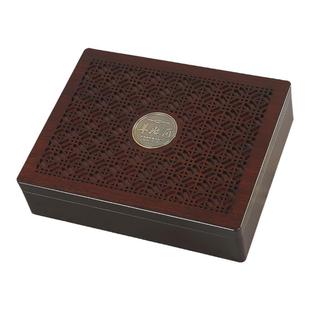 羊肚菌礼盒空盒高档包装食用菌山珍干货土特产礼品盒木盒空盒菌菇