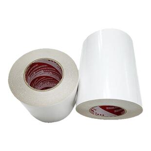 鹿头牌四维创新PET柔版轮转商标机印刷贴版双面胶带粘性强不残胶