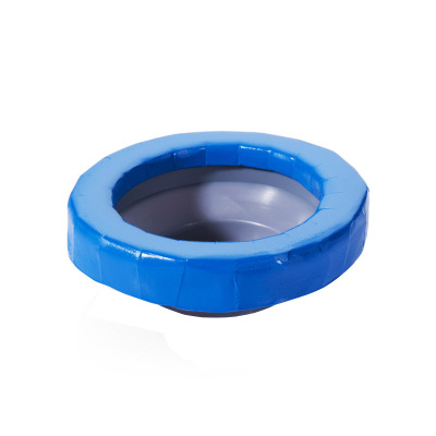 潜水艇马桶法兰密封圈马桶底座坐便器下水配件防臭加厚胶圈通用型