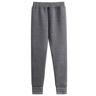 女童冬季加绒加厚打底裤外穿儿童一体绒保暖裤中大童一条过冬裤子