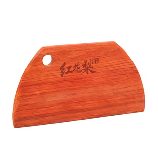 摆摊商用的大号红花梨木头刮子厨房家用做杂粮果子刮板摊煎饼工具