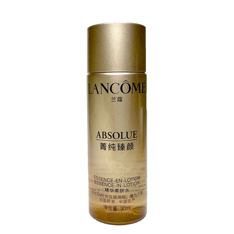 兰蔻菁纯臻颜精华柔肤水30ml