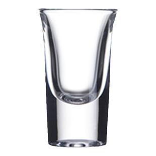 水晶玻璃20ml毫升白酒杯小酒杯一口喝酒杯子精致高级感家用高颜值