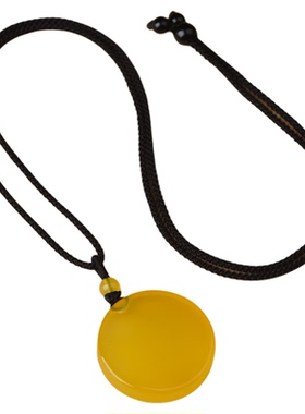 天然红玛瑙白玛瑙平安无事牌吊坠