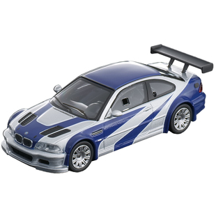 【现货】ALMOSTREAL 1:64 宝马 M3 GTR 合金仿真迷你汽车收藏模型