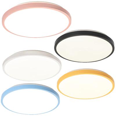 吸顶灯罩外壳卧室圆形阳台旋口