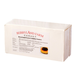 白利吉利丁片明胶粉儿童宝宝自制奶酪棒慕斯蛋糕食用家用烘焙材料