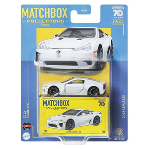 火柴盒玩具合金跑车70周年