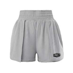 FILTERED2025春夏新款速干拼接短裤宽松假两件跑步健身运动短裤女