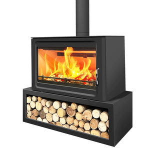 真火壁炉燃木柴烧柴火炉室内取暖器家用木材匠人农村冬天暖炉铸铁