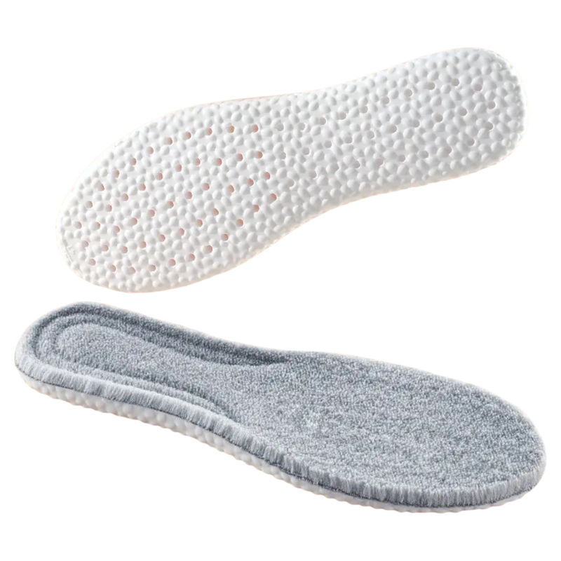 秋冬毛绒保暖鞋垫超柔软透气舒适