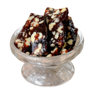 于洛先生的血糯米核桃糕桑葚枸杞坚果仁软糯健康营养零食品糕点心