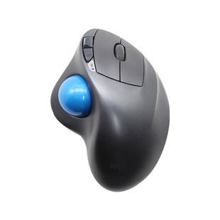 罗技ERGO M575S无线轨迹球鼠标蓝牙连接工程学办公绘图CAD拆包