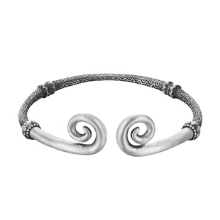 紧箍咒银手镯男实心999纯银黑神话悟空金箍棒足银首饰送男友礼物