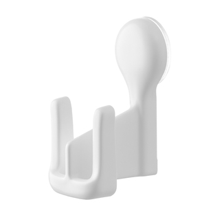 懒角落浴室拖鞋架置物架免打孔壁挂式架子吸盘卫生间沥水专用厕所