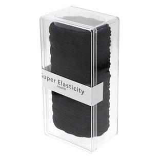 2025新款高弹力耐用头绳女扎头螺纹发圈气质高马尾发饰无接缝发绳